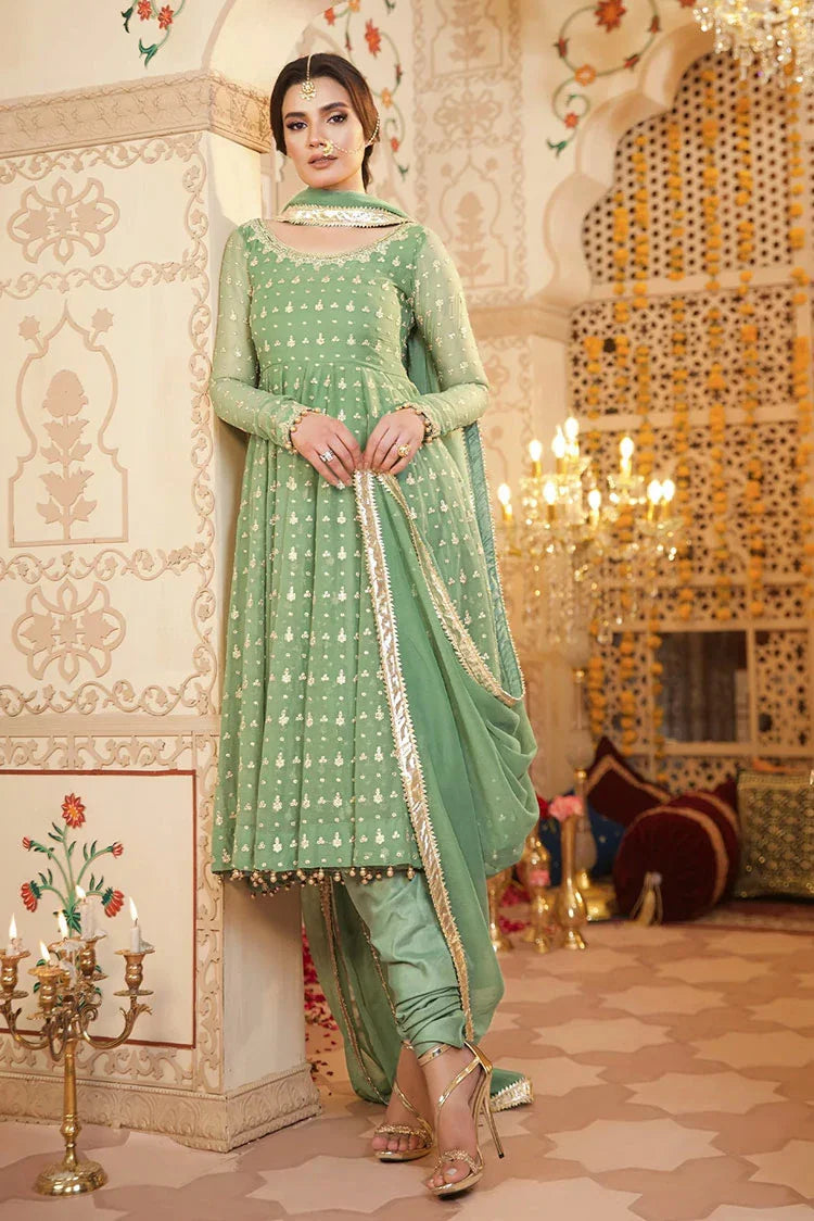 Picture of Asma & Sidra - Kalidaar Frocks - Masakali - Available at Raja Sahib