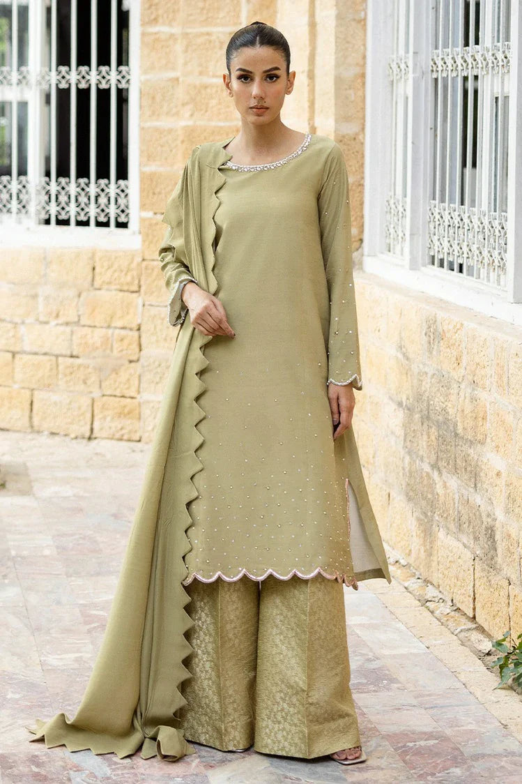 Picture of Mavie - Elara Luxury Pret - Verdelle - Available at Raja Sahib