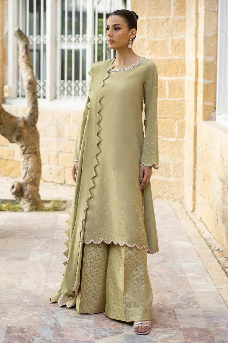 Picture of Mavie - Elara Luxury Pret - Verdelle - Available at Raja Sahib