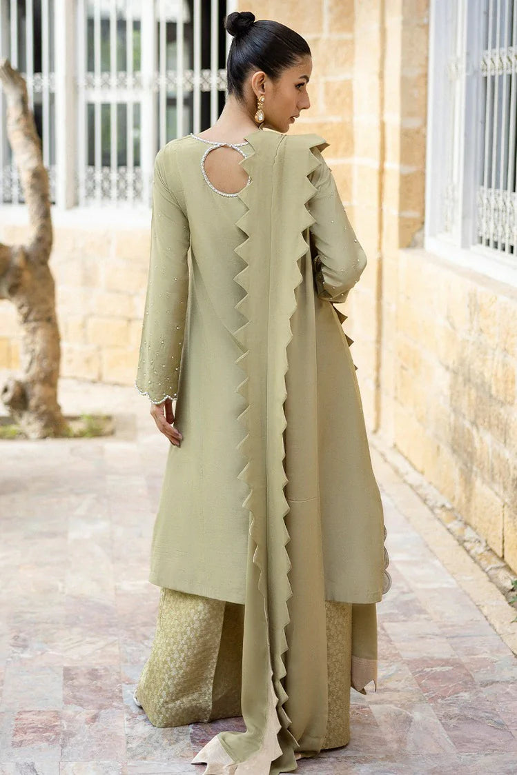 Picture of Mavie - Elara Luxury Pret - Verdelle - Available at Raja Sahib