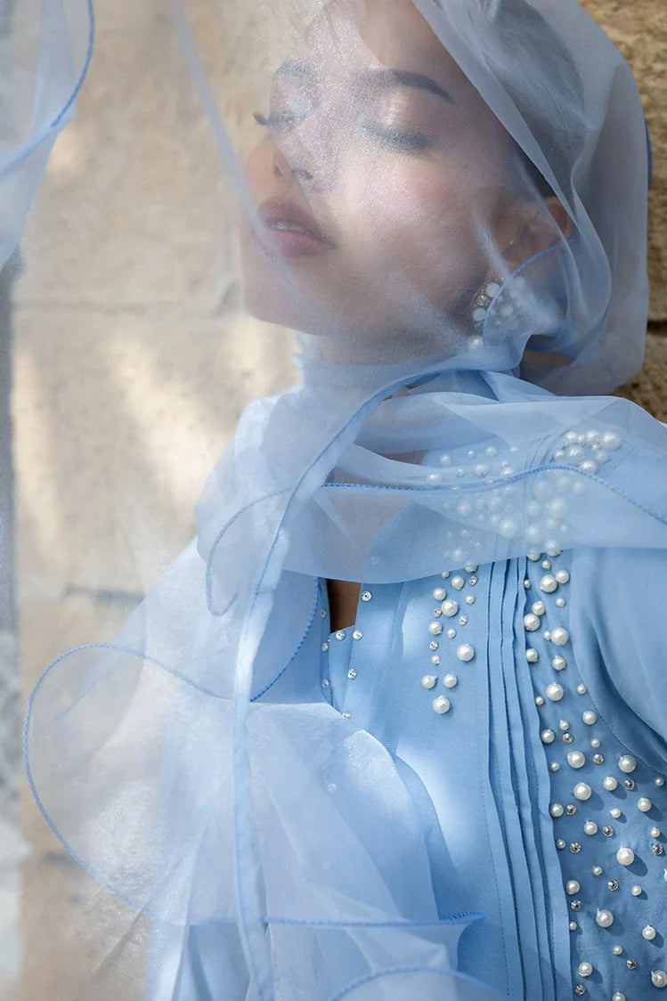 Picture of Mavie - Elara Luxury Pret - Celeste - Available at Raja Sahib