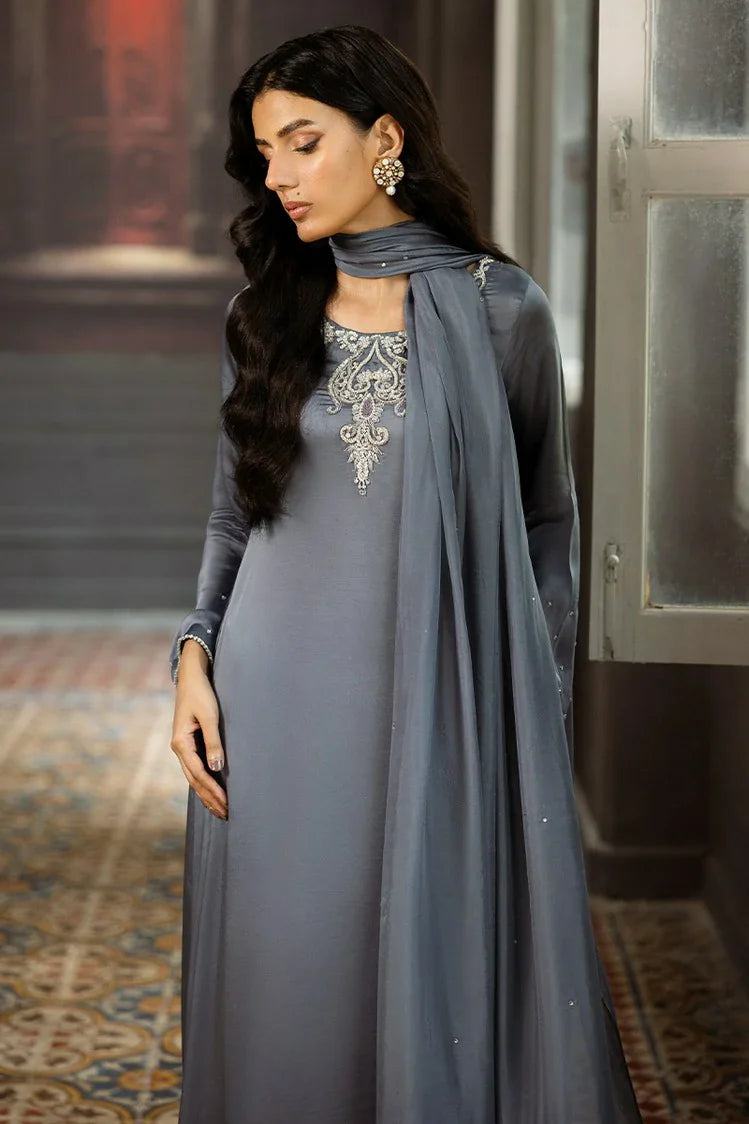 Picture of Mavie - Elara Luxury Pret - Slate - Available at Raja Sahib