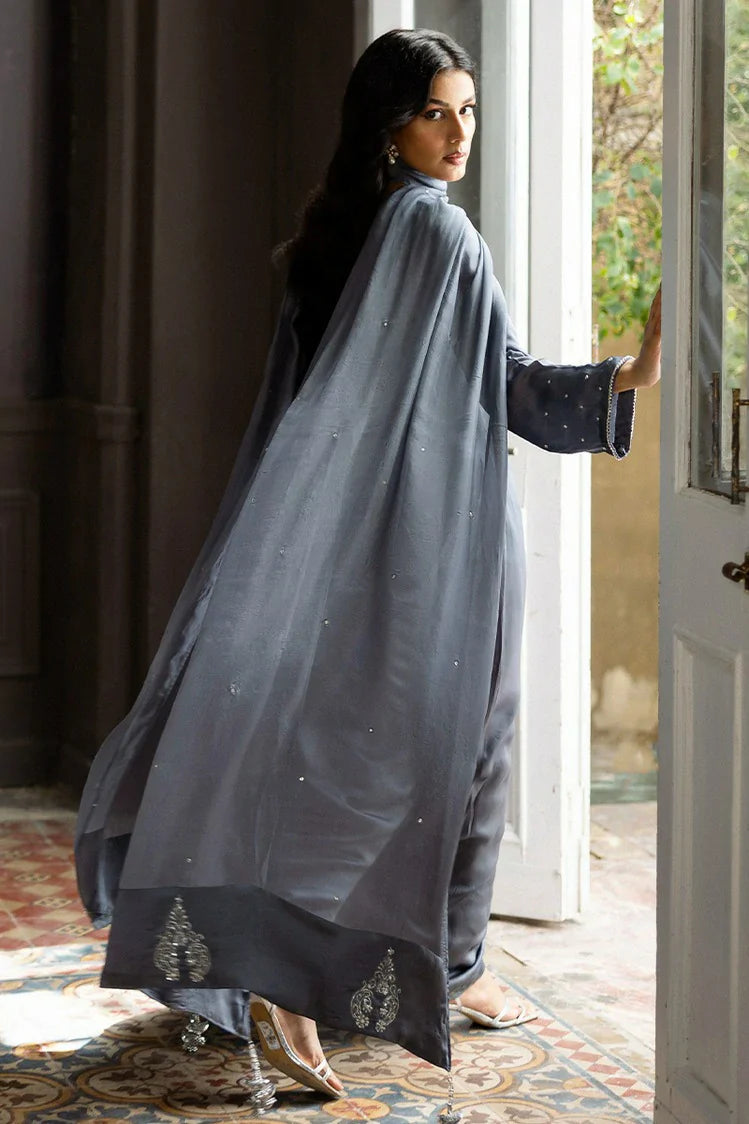 Picture of Mavie - Elara Luxury Pret - Slate - Available at Raja Sahib