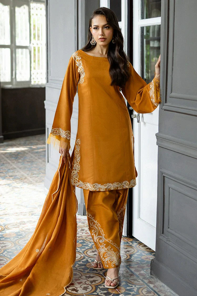 Picture of Mavie - Elara Luxury Pret - Amber - Available at Raja Sahib