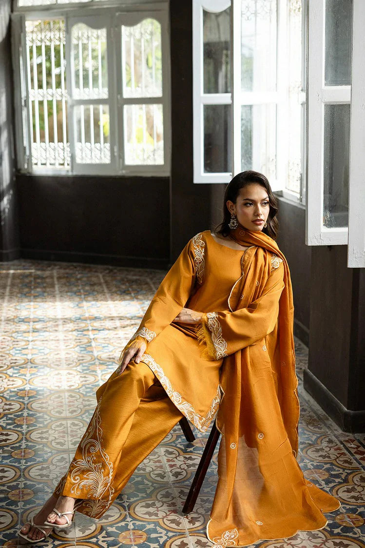 Picture of Mavie - Elara Luxury Pret - Amber - Available at Raja Sahib