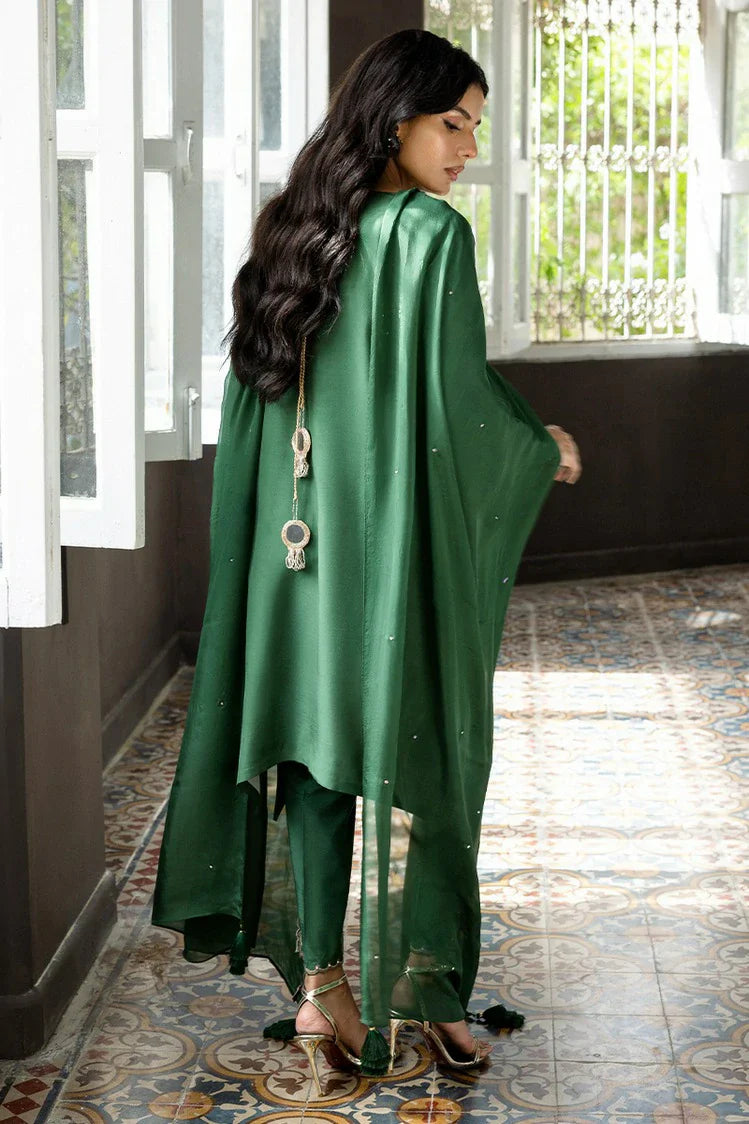 Picture of Mavie - Elara Luxury Pret - Emeral - Available at Raja Sahib