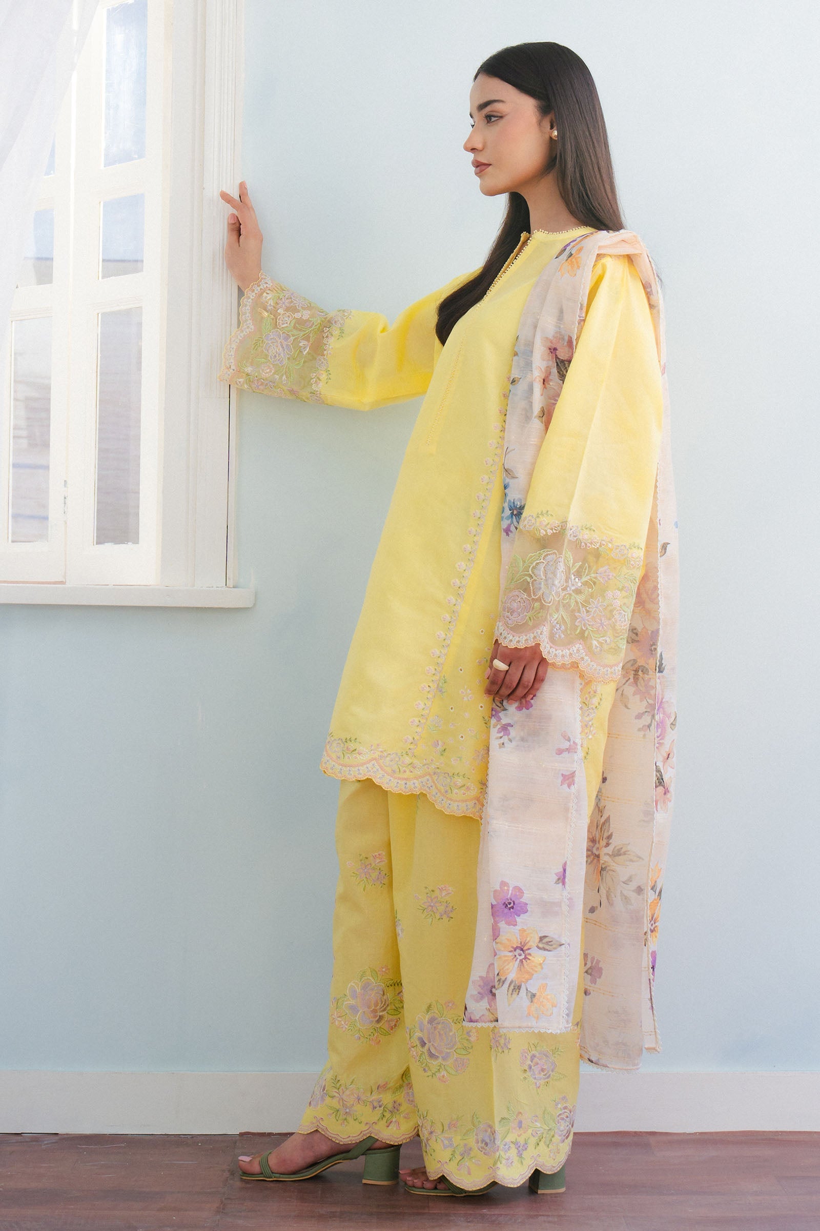 Picture of Zara Shahjahan - Coco Lawn Collection - MEADOW-8A - Available at Raja Sahib
