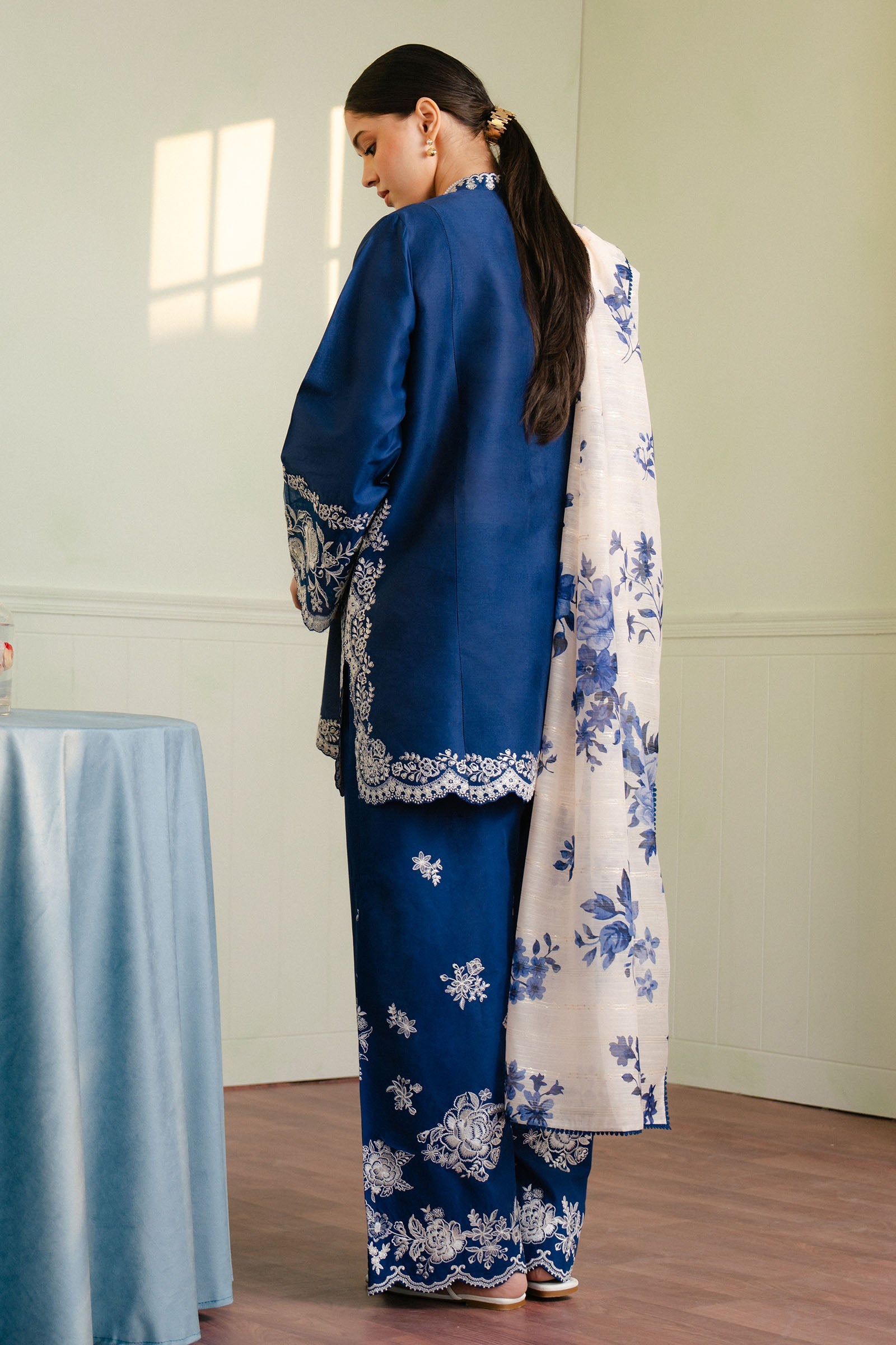 Picture of Zara Shahjahan - Coco Lawn Collection - MEADOW-8B - Available at Raja Sahib