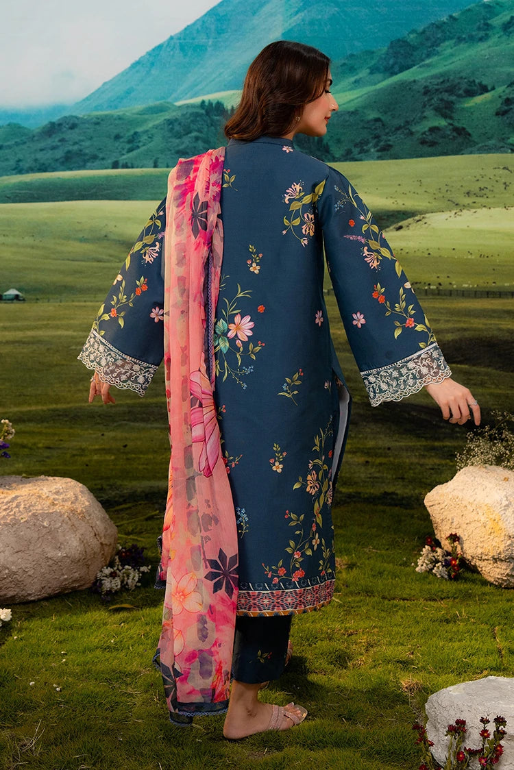 Picture of Meerak - Embroidered Lawn - Aster - Available at Raja Sahib