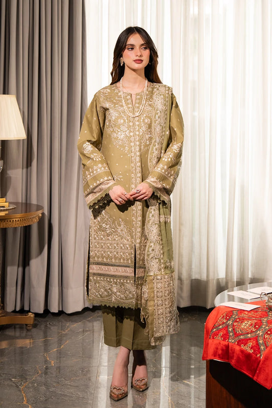 Picture of Meerak - Emboidered Lawn - Ayaal - Available at Raja Sahib