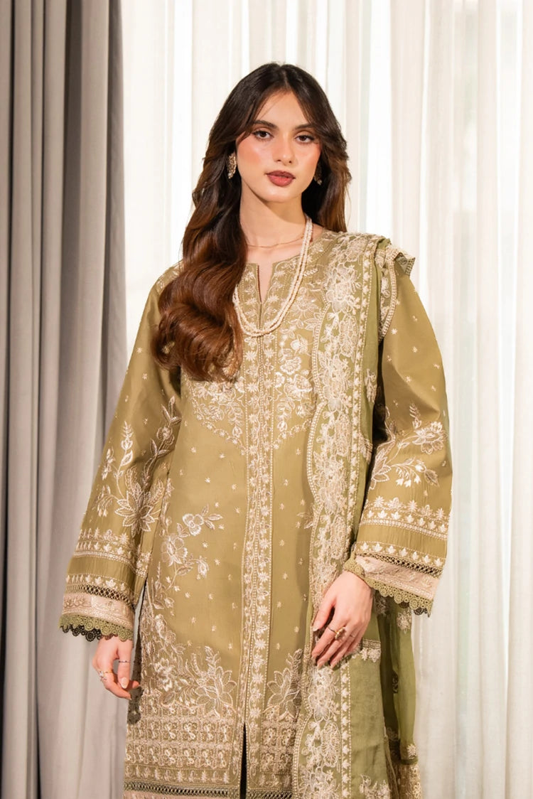 Picture of Meerak - Emboidered Lawn - Ayaal - Available at Raja Sahib