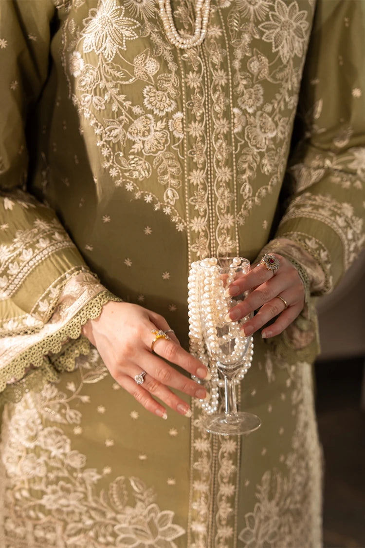 Picture of Meerak - Emboidered Lawn - Ayaal - Available at Raja Sahib