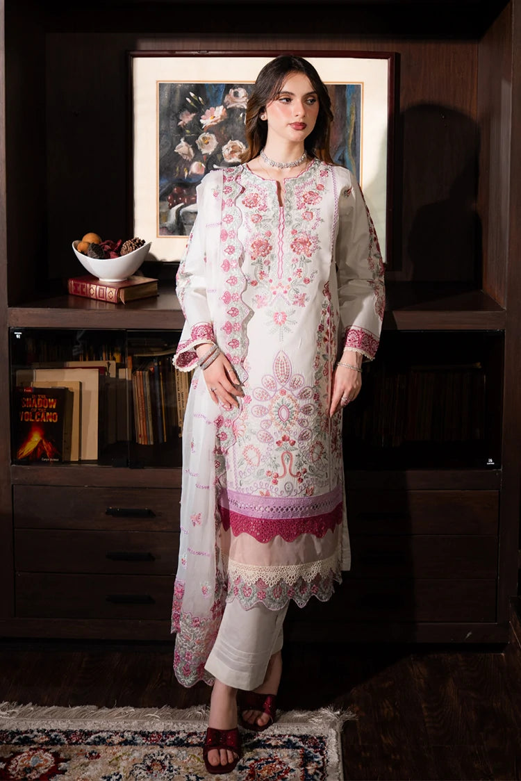 Picture of Meerak - Emboidered Lawn - Auremyst - Available at Raja Sahib