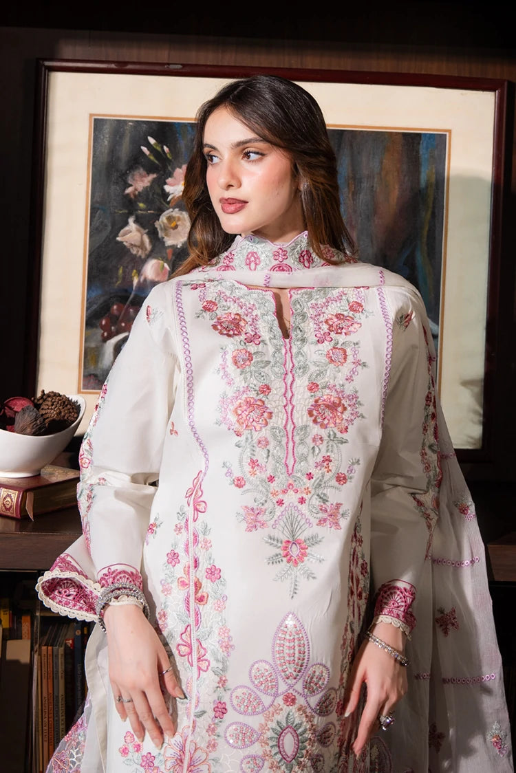Picture of Meerak - Emboidered Lawn - Auremyst - Available at Raja Sahib