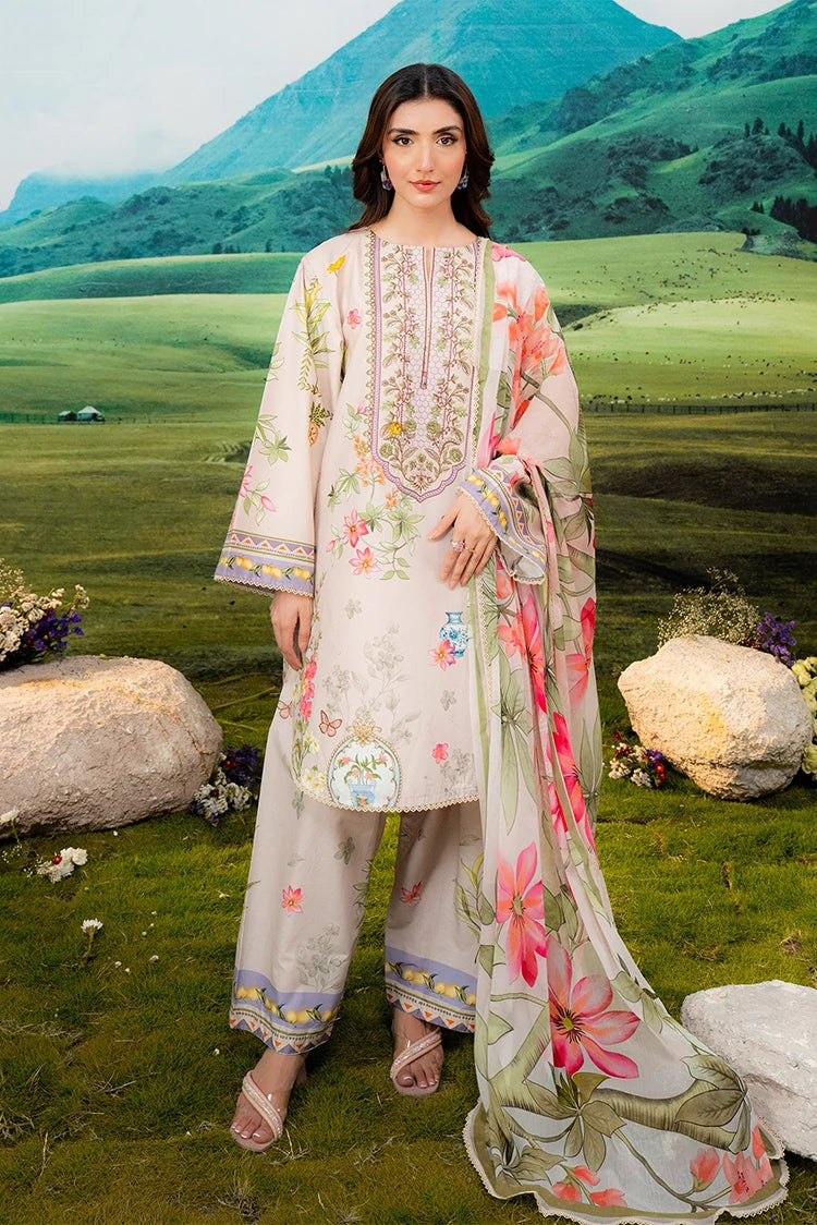 Picture of Meerak - Embroidered Lawn - Blooming - Available at Raja Sahib