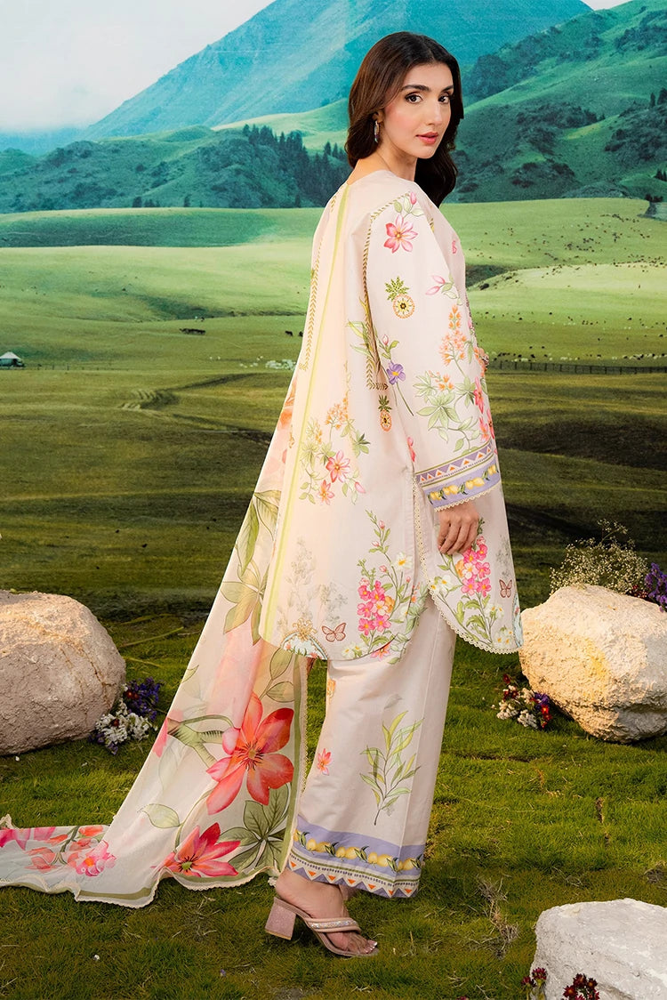 Picture of Meerak - Embroidered Lawn - Blooming - Available at Raja Sahib