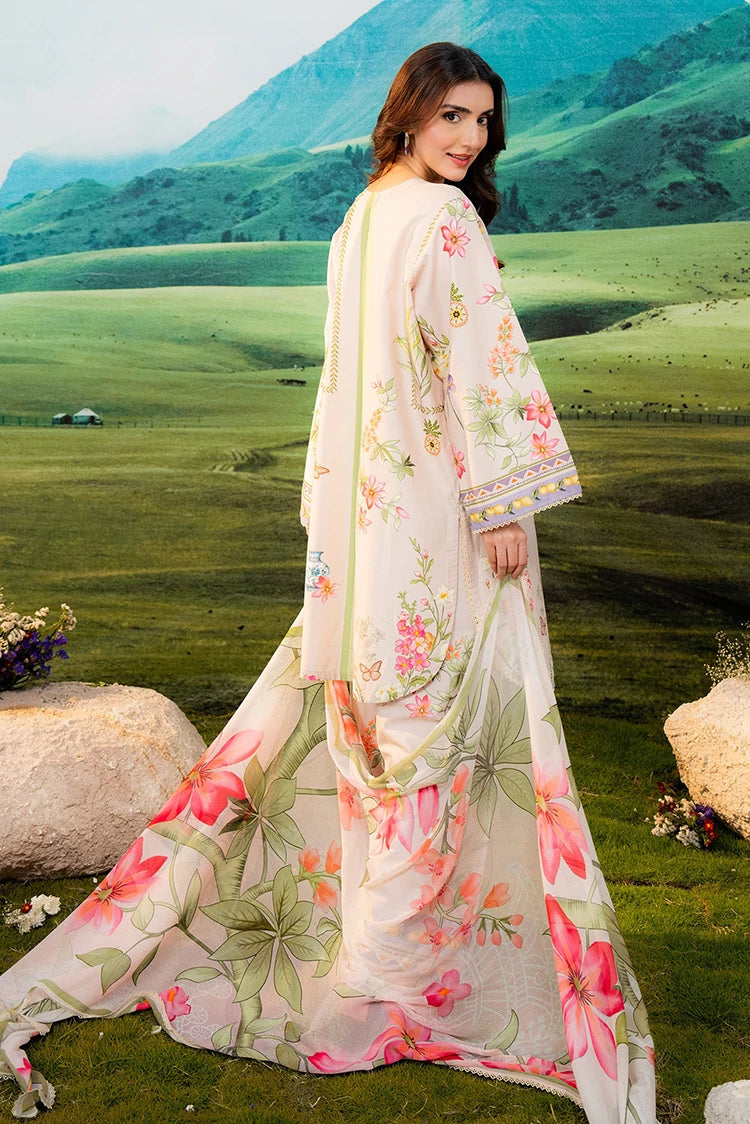 Picture of Meerak - Embroidered Lawn - Blooming - Available at Raja Sahib