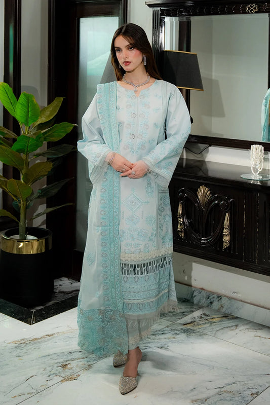 Picture of Meerak - Emboidered Lawn - Evren - Available at Raja Sahib