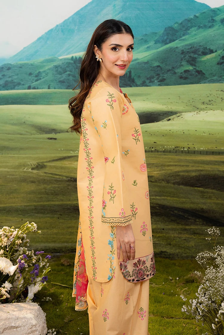 Picture of Meerak - Embroidered Lawn - Freesia - Available at Raja Sahib