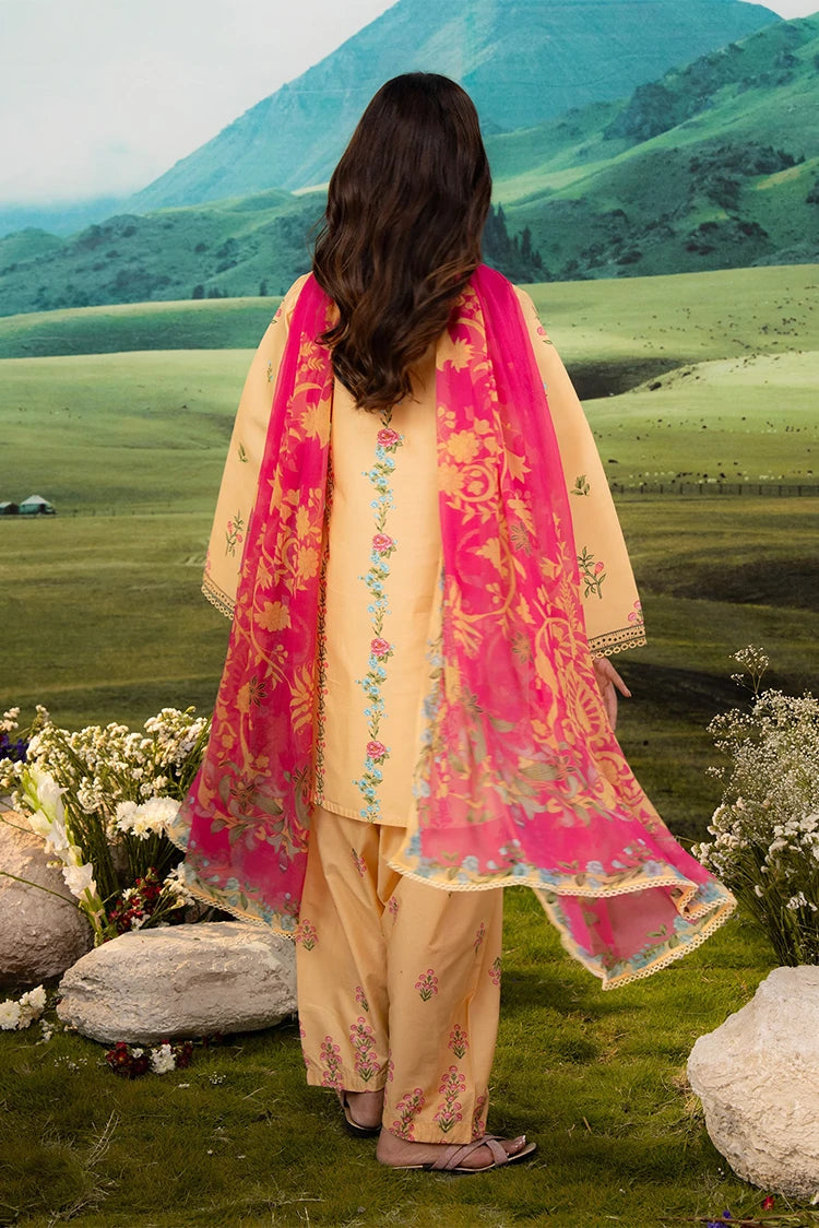Picture of Meerak - Embroidered Lawn - Freesia - Available at Raja Sahib