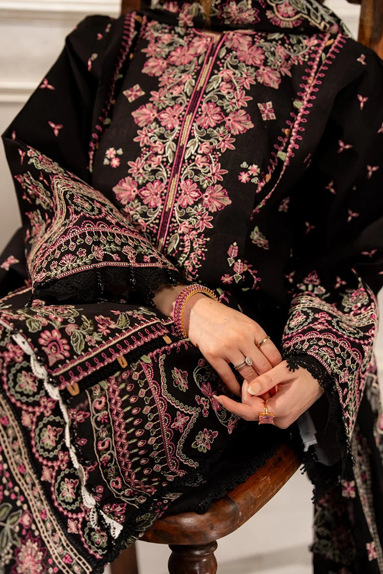 Picture of Meerak - Emboidered Lawn - Lael - Available at Raja Sahib