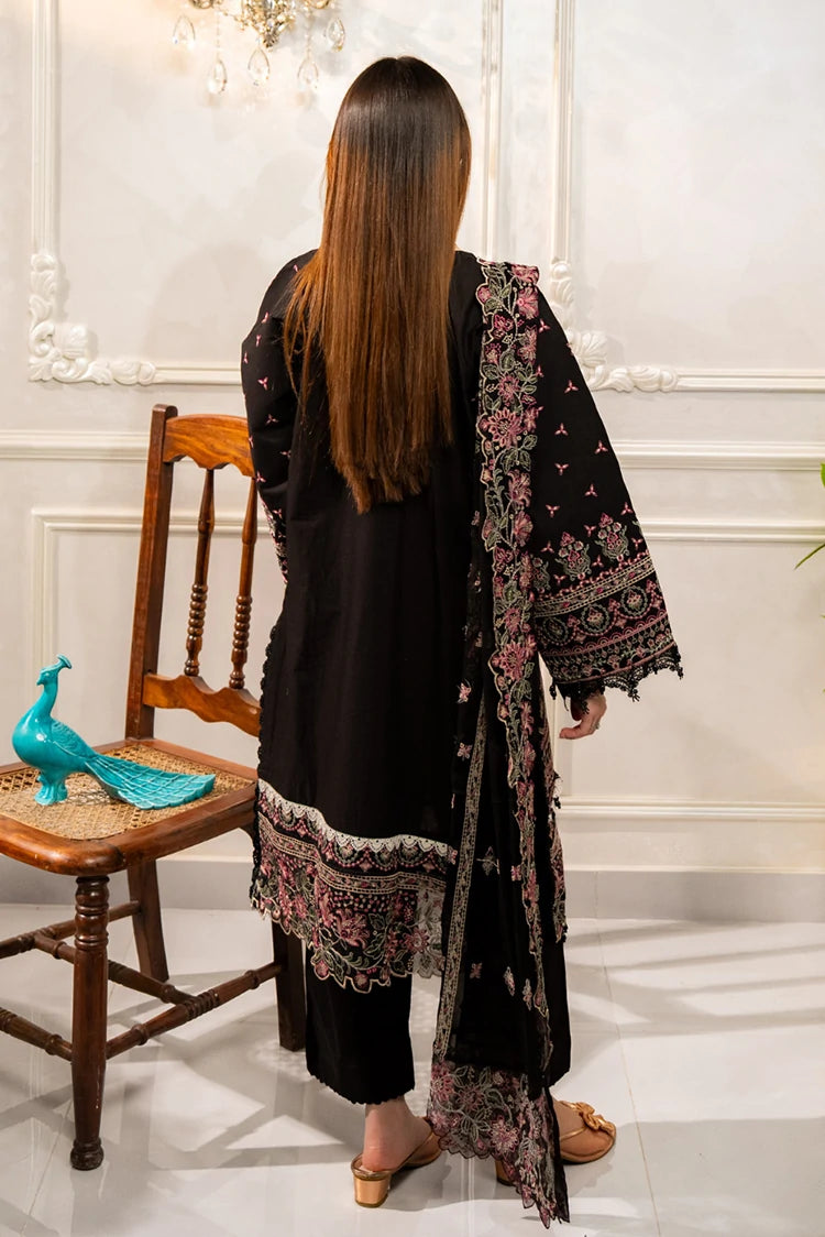 Picture of Meerak - Emboidered Lawn - Lael - Available at Raja Sahib