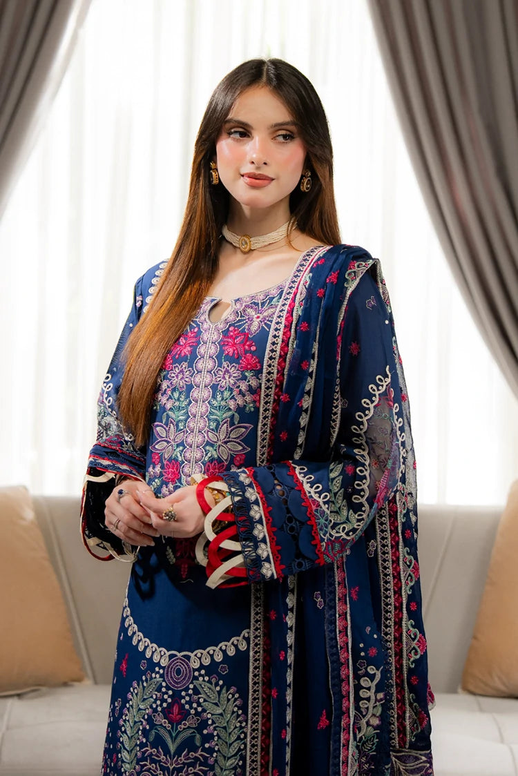 Picture of Meerak - Emboidered Lawn - Niva - Available at Raja Sahib