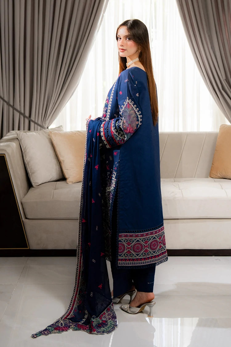 Picture of Meerak - Emboidered Lawn - Niva - Available at Raja Sahib