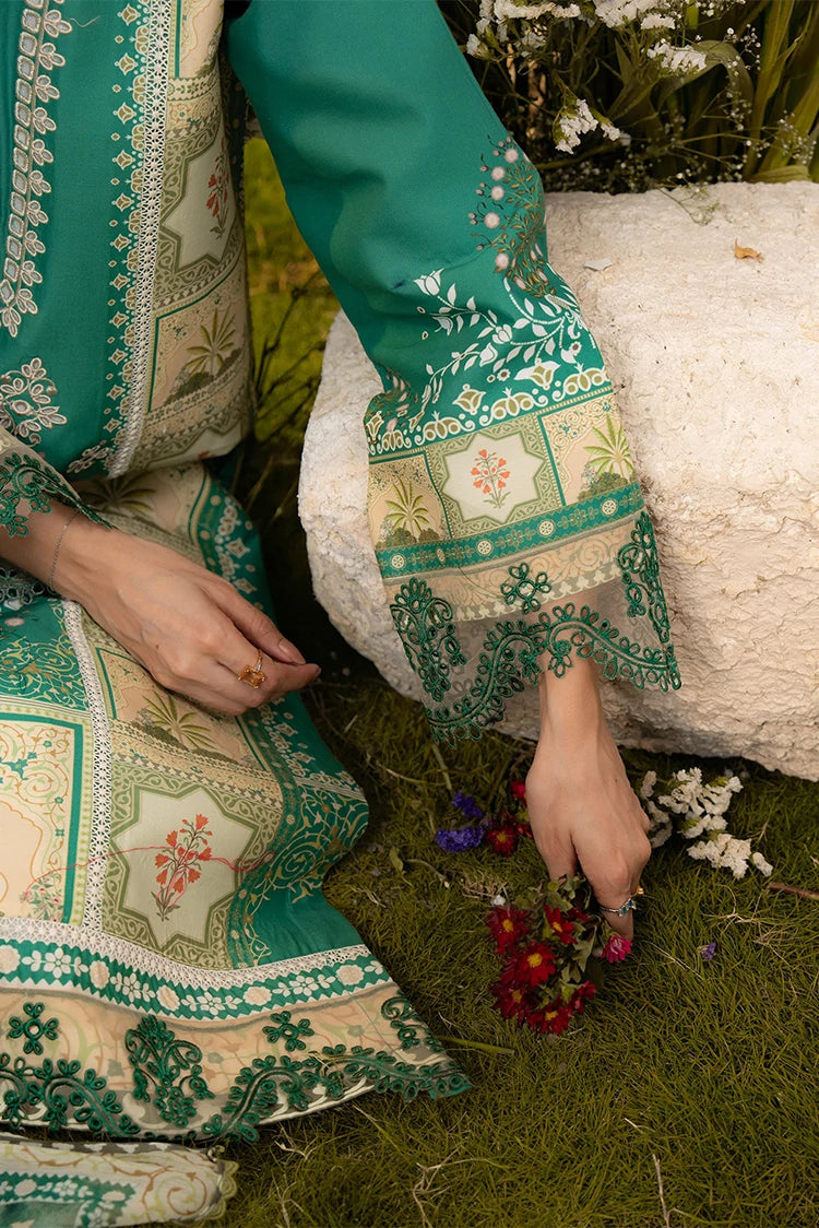 Picture of Meerak - Embroidered Lawn - Orchid - Available at Raja Sahib
