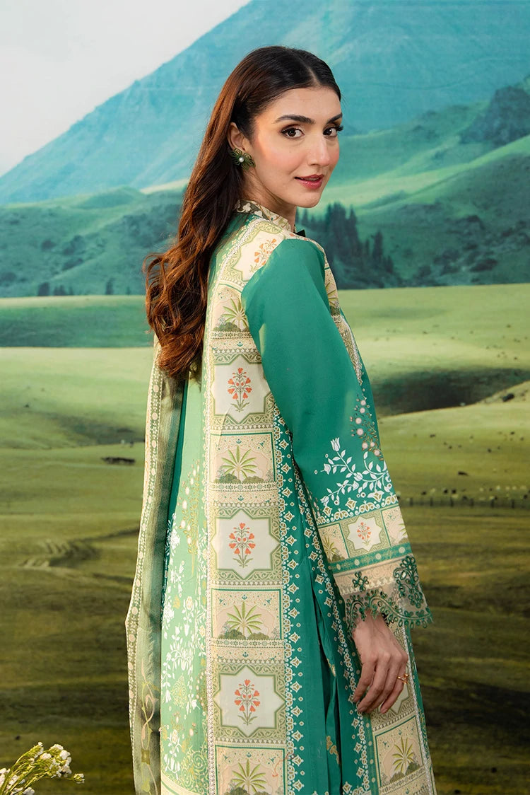 Picture of Meerak - Embroidered Lawn - Orchid - Available at Raja Sahib