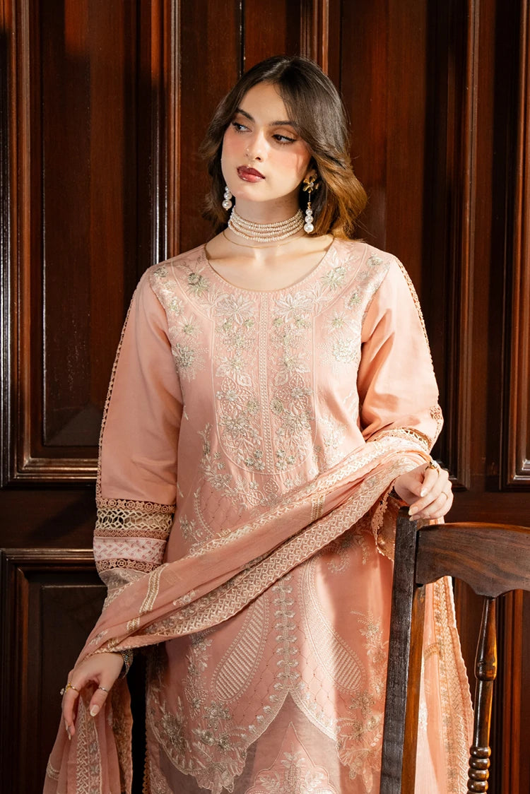 Picture of Meerak - Emboidered Lawn - Suela - Available at Raja Sahib