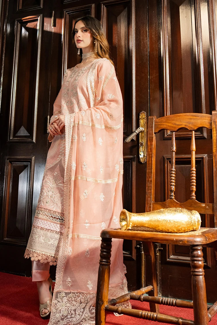 Picture of Meerak - Emboidered Lawn - Suela - Available at Raja Sahib