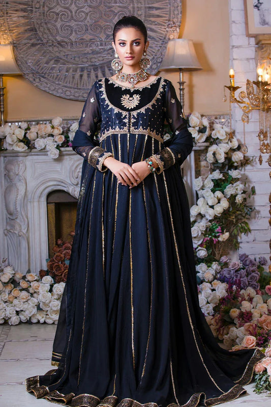 Picture of Asma & Sidra - Kalidaar Frocks - Mehr un Nissa - Available at Raja Sahib
