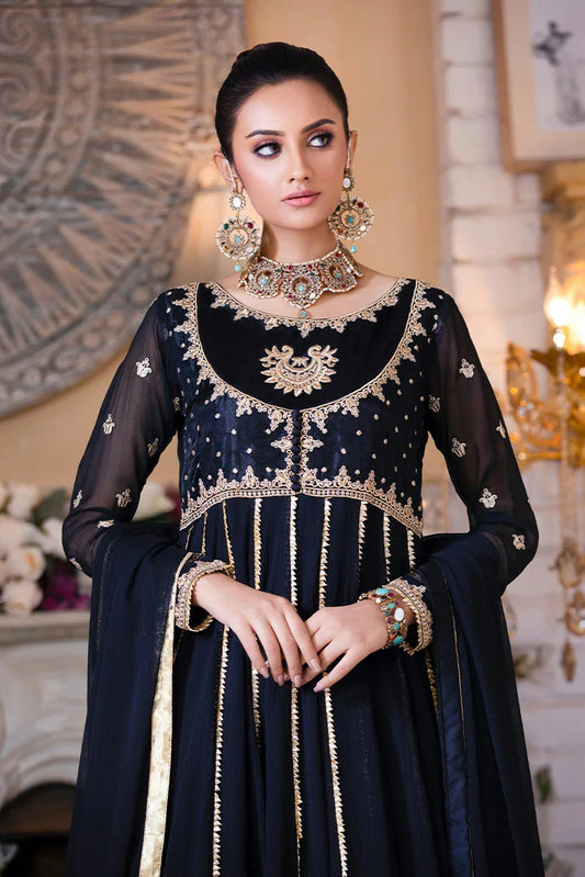 Picture of Asma & Sidra - Kalidaar Frocks - Mehr un Nissa - Available at Raja Sahib