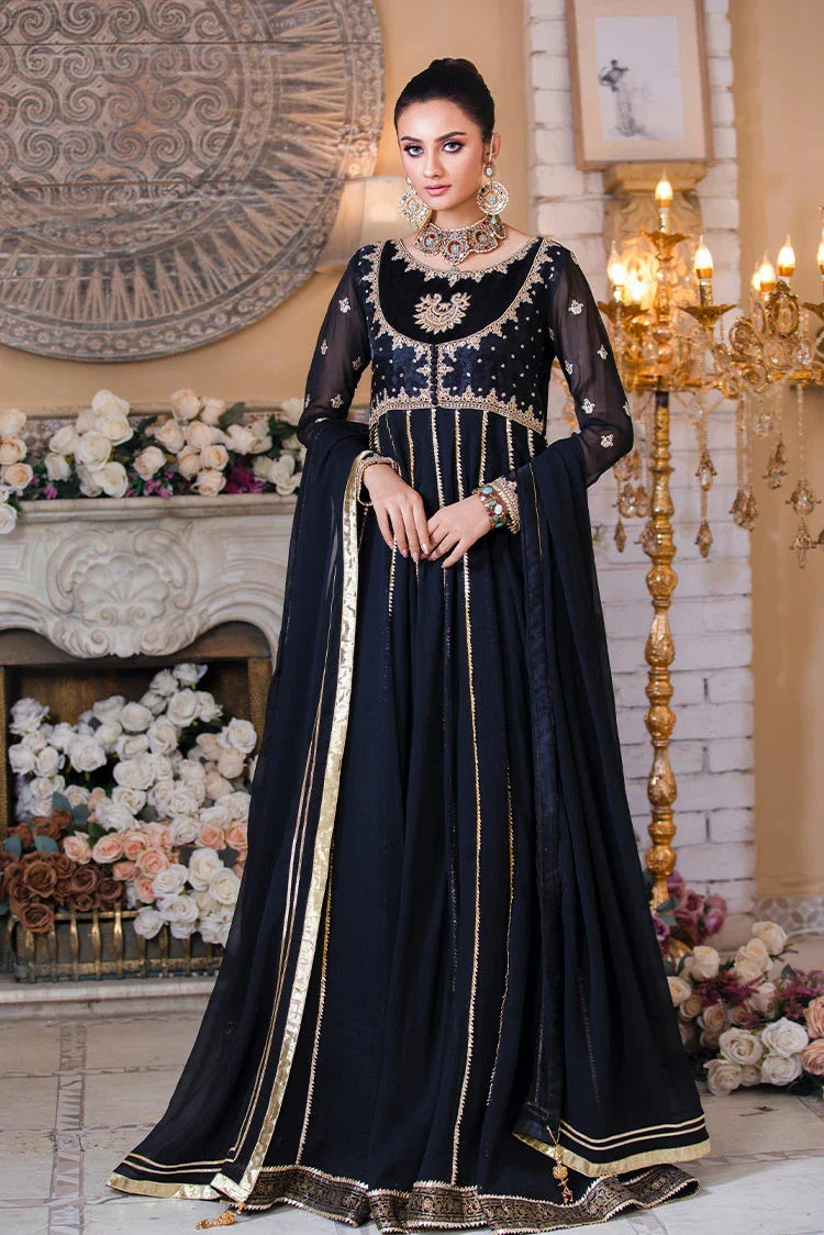 Picture of Asma & Sidra - Kalidaar Frocks - Mehr un Nissa - Available at Raja Sahib