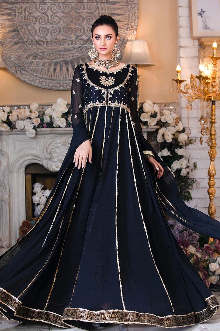 Picture of Asma & Sidra - Kalidaar Frocks - Mehr un Nissa - Available at Raja Sahib