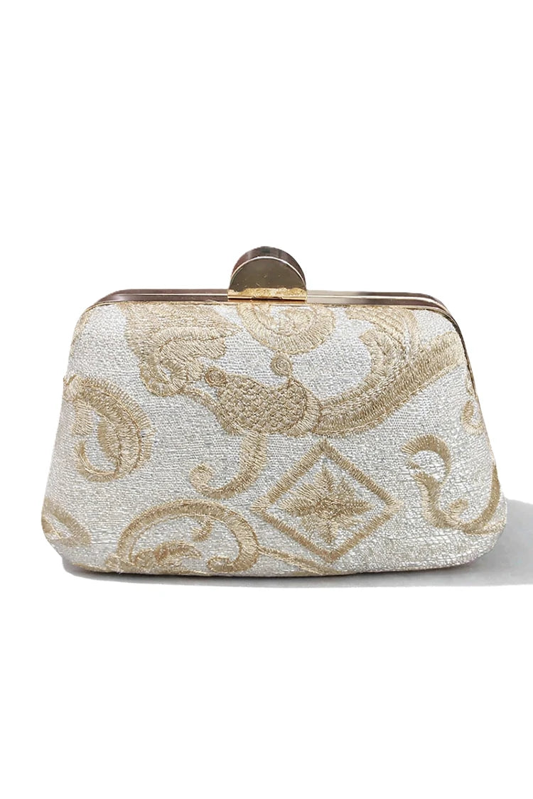 Picture of Merooz Luxe - Clutch - Ruelle - Available at Raja Sahib