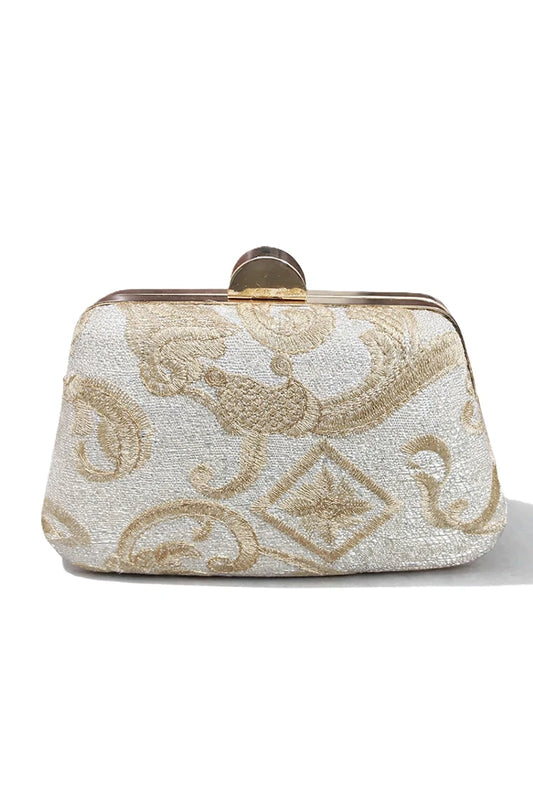 Picture of Merooz Luxe - Clutch - Ruelle - Available at Raja Sahib