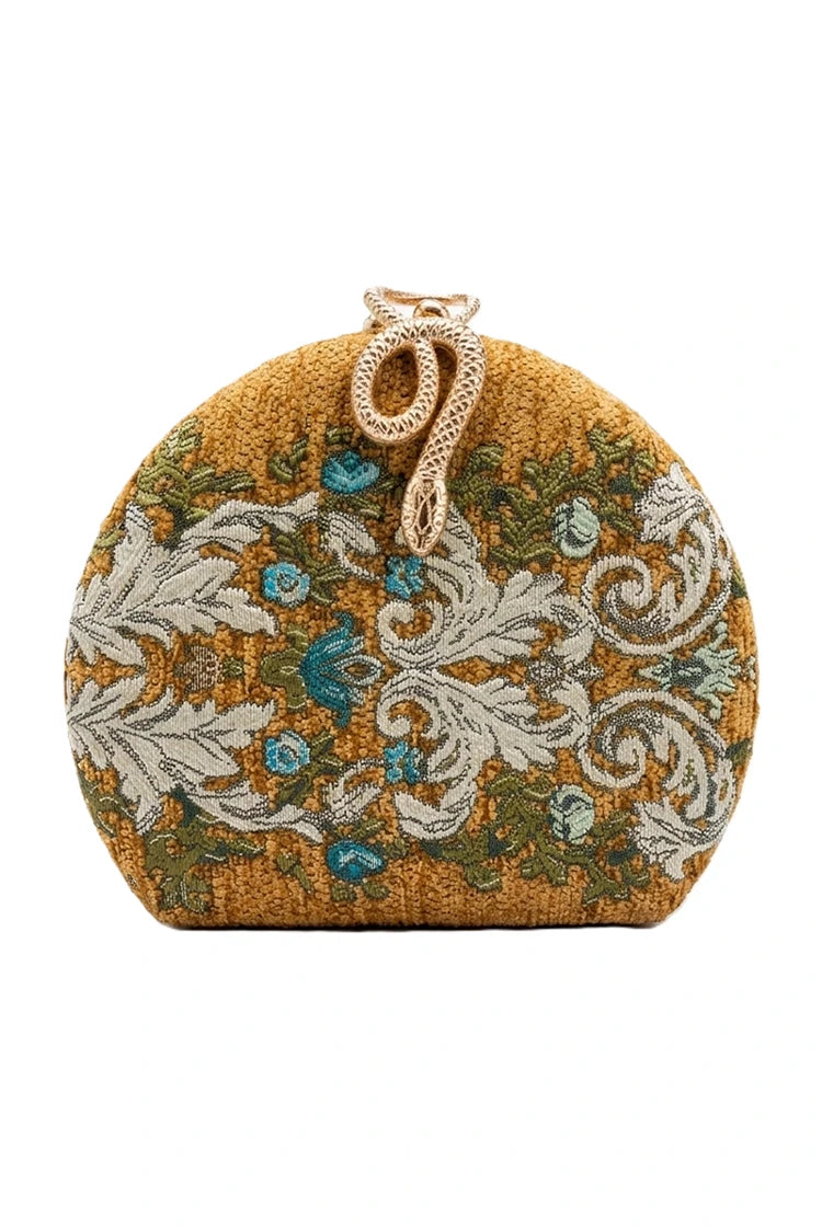 Picture of Merooz Luxe - Clutch - Zarela - Available at Raja Sahib