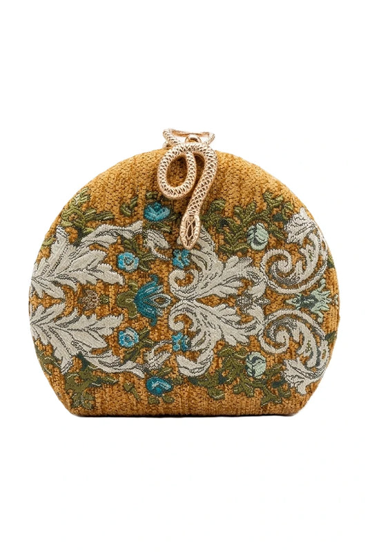 Picture of Merooz Luxe - Clutch - Zarela - Available at Raja Sahib