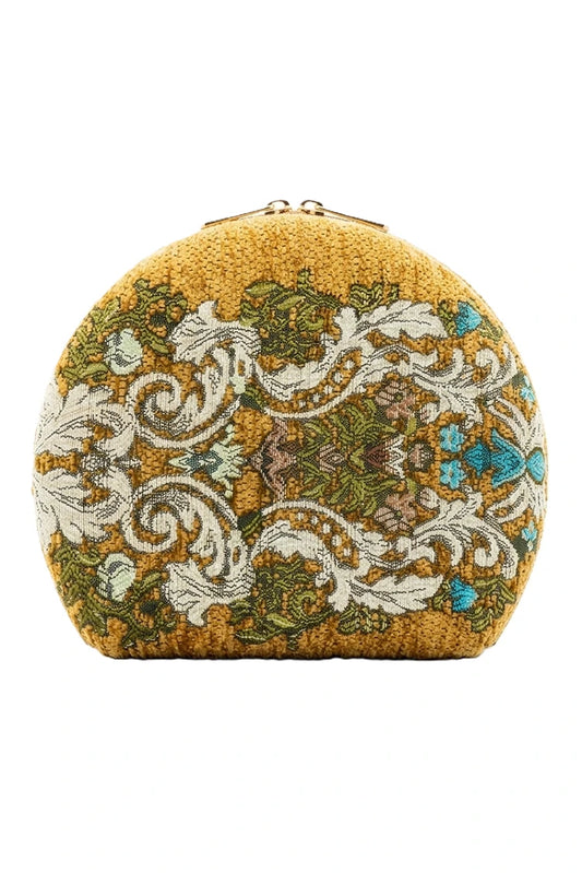 Picture of Merooz Luxe - Clutch - Zarela - Available at Raja Sahib