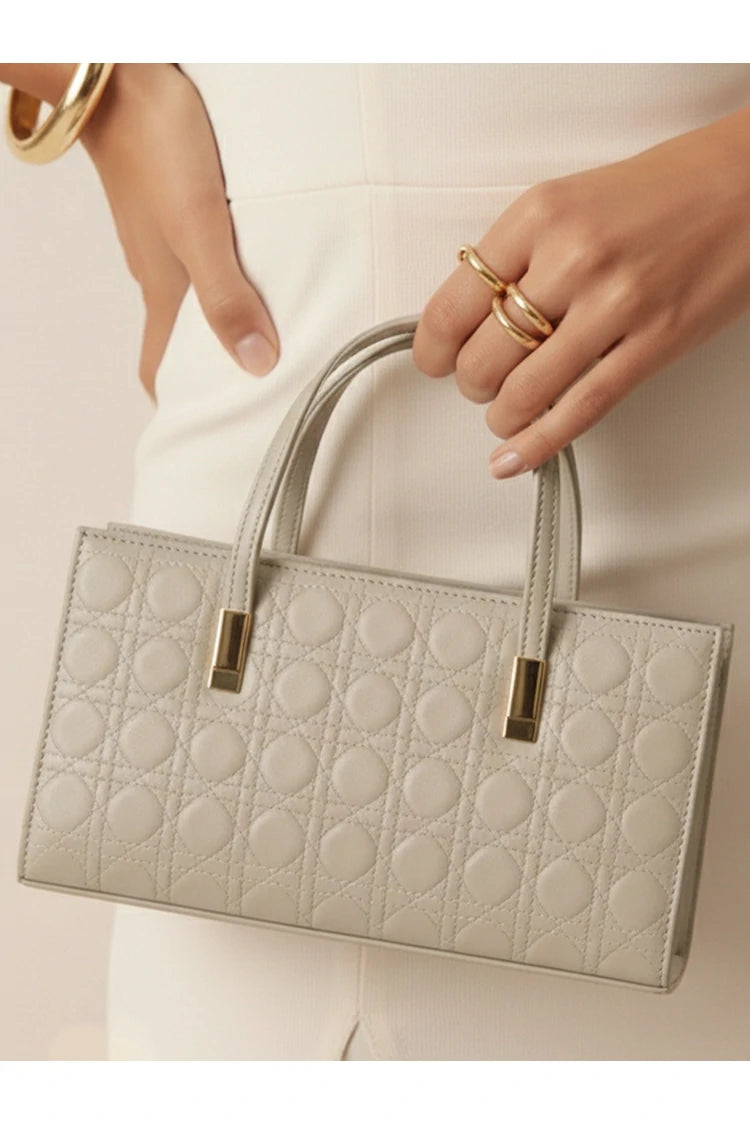 Picture of Merooz - Handbags - Luna beige - Available at Raja Sahib