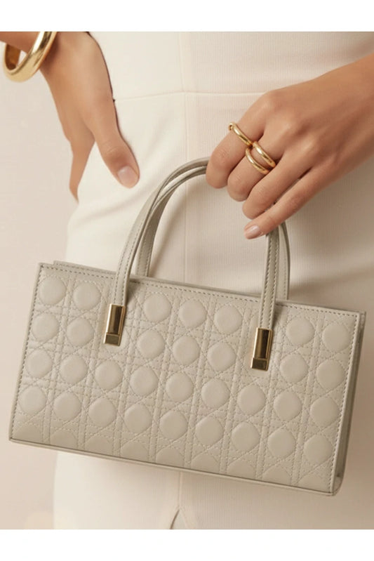 Picture of Merooz - Handbags - Luna beige - Available at Raja Sahib