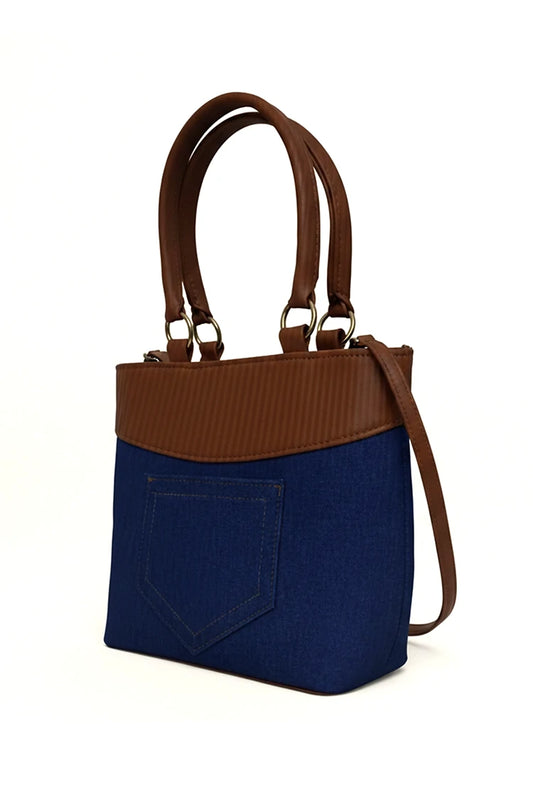 Picture of Merooz - Handbags - Blue haven - Available at Raja Sahib