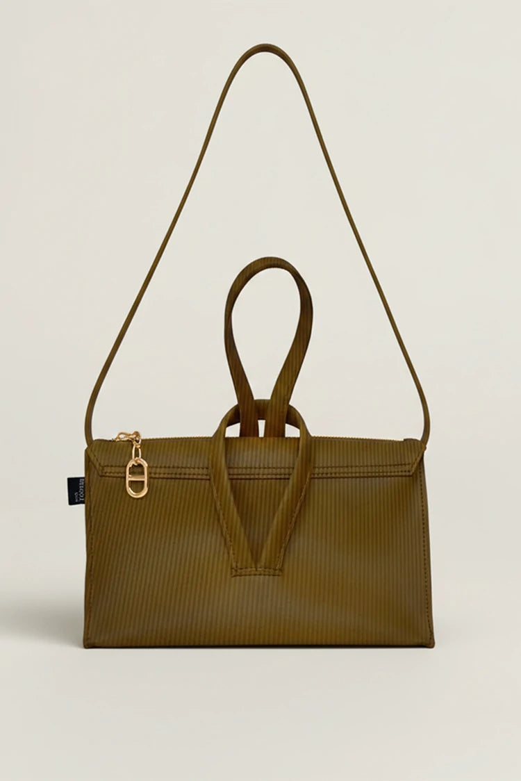 Picture of Merooz - Handbags - Marigold - Available at Raja Sahib