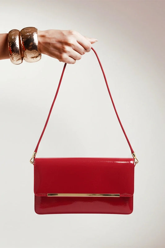 Picture of Merooz - Handbags - Scarlet - Available at Raja Sahib