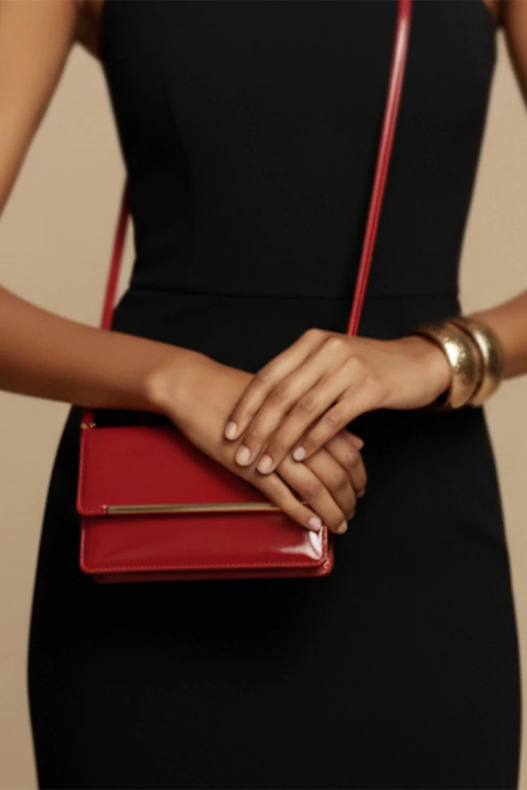 Picture of Merooz - Handbags - Scarlet - Available at Raja Sahib