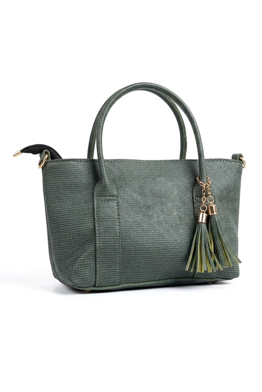 Picture of Merooz Luxe - Tote Bag - Alira - Available at Raja Sahib