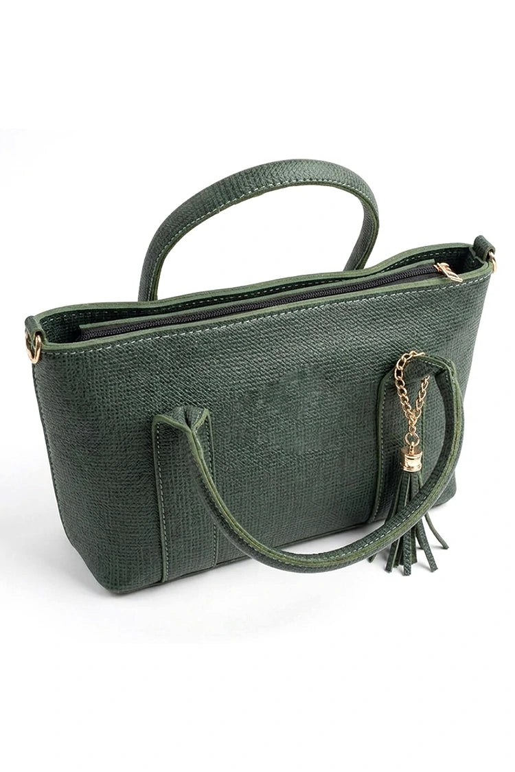 Picture of Merooz Luxe - Tote Bag - Alira - Available at Raja Sahib