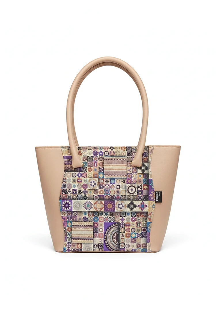 Picture of Merooz Luxe - Tote Bag - Alora - Available at Raja Sahib